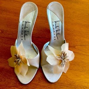 Nicole Miller Couture sandals size 8 made in Italy